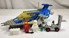 Vintage LEGO Space Set 924 / 487  SPACE CRUISER w/ Minifigures  Read Description