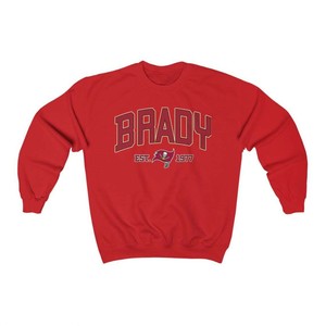 tom brady tampa bay moletom com capuz