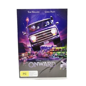 NEW : Onward (DVD 2020 Region 4) Disney Pixar Movie Film Family Kids - Picture 1 of 3