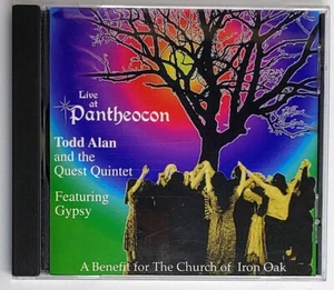 Todd Alan And The Quest Quintet Featuring Gypsy–Live At Pantheocon 1995 FireSeed - Picture 1 of 1