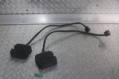 1999 KAWASAKI VULCAN 1500 VN1500G NOMAD REGULATOR RECTIFIER 21066-1106 RUN VID - Image 1 of 4