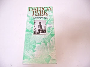 Vintage Balboa Park Guide to Events & Exhibits May & June 1993 #B120 - Imagen 1 de 3