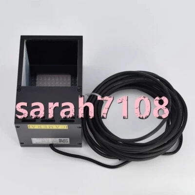 1PC USED Light source DC12V red light with 5-meter cable HL-HCL-5P-R-130*84 #YY - Image 1 of 4