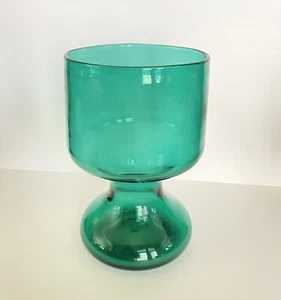 Mid Century Blenko Jade Green Vase - Picture 1 of 9
