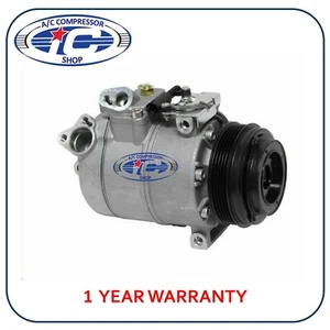 A/C Compressor Fits Bmw Serie 3, 5, 7, M, X, Z 1999-2006 OEM 7SB16C 77396 - Picture 1 of 3