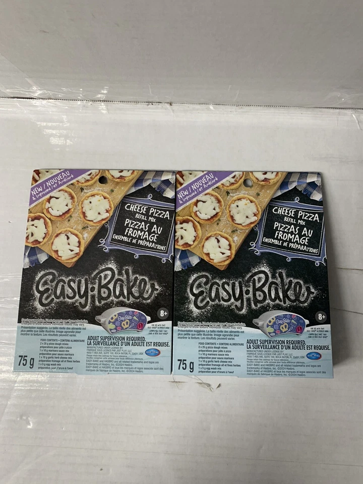 Easy Bake Oven Cheese Pizza Refill Mix Hasbro 8