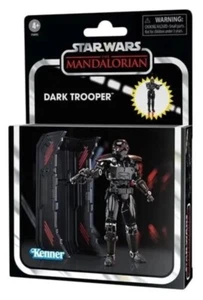 Mandalorian Dark Trooper Deluxe Star Wars Figure 3.75 Vintage Collection Target - Picture 1 of 1