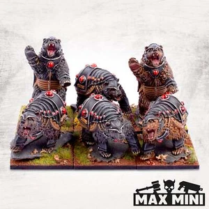 Max Mini BNIB Shield Maiden Bears - Picture 1 of 2