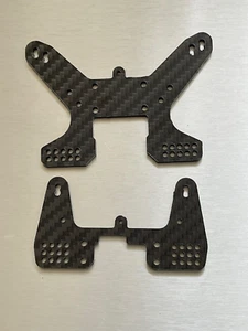 Kyosho Lazer ZX Carbon Stoßturm Set vorne und hinten 2,5T - Bild 1 von 3