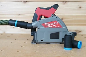 Adaptador de manguera de 27 mm para sierra de oruga Milwaukee, compatible con manguera Festool de 27 mm - Imagen 1 de 4