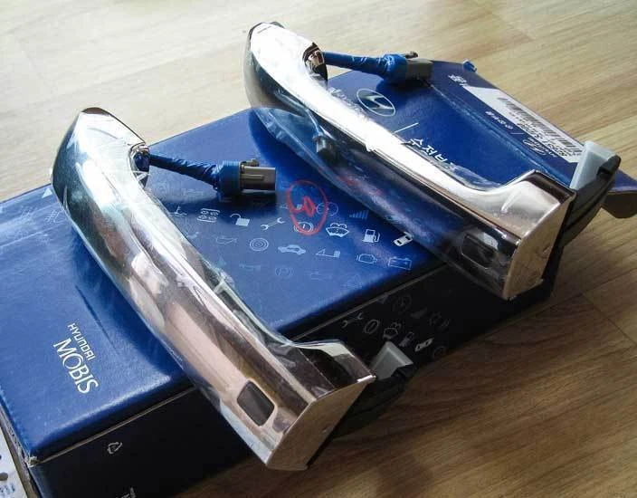 Manija exterior puerta llave inteligente izquierda/derecha para Hyundai IX55 2007-2009 Veracruz Foto 1 de 1