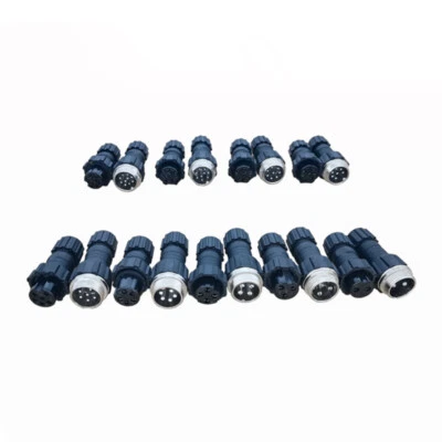 GX16 2 Pins-10 Pins Assembled Waterproof Electrical Cable Connector Plug Socket - Image 1 of 4