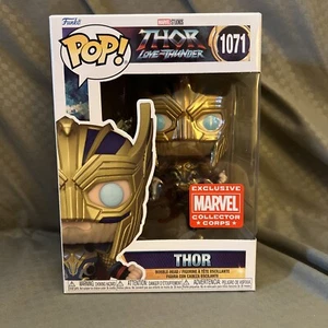 Funko POP! Marvel Collector Corps Exclusive - THOR Love and Thunder #1071 Thor - Picture 1 of 7