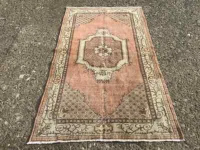 Alfombra grande vintage 4x7 - Alfombra para salón, Foto 1 de 4