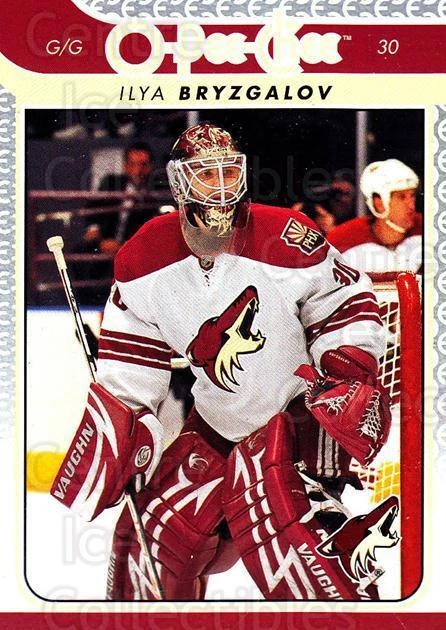 2009-10 O-pee-chee #476 Ilya Bryzgalov - Image 1 of 1