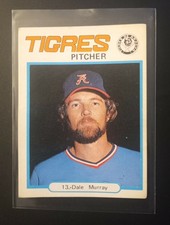 1977-78 Dale Murray Venezuelan Winter League Sticker #13