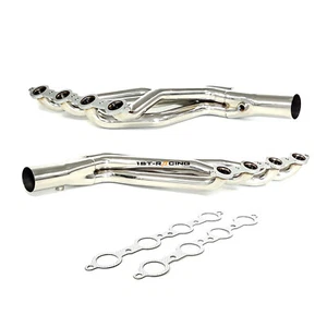 Longtube Exhaust Headers for Chevrolet Silverado GMC Sierra Cadillac 4.8 5.3 6.0 - Picture 1 of 5