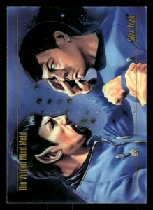 Star Trek Next Generation Master Series 1993 #64 Vulcan Mind Meld Spock - Picture 1 of 2
