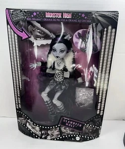 Monster High Carrete Drama Clawdeen Wolf Muñeca Nueva en Caja Púrpura - Imagen 1 de 8