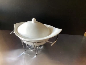 Suppenteller (Wärmer) von GODNGER, 3 Stück weißes Porzellan - Bild 1 von 5