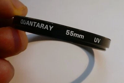 Quantaray 55mm UV Filter  made in Japan - Image 1 of 4