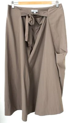COS skirt maxi skirt Jupe women's size DE 34 in brown grey - Image 1 of 3