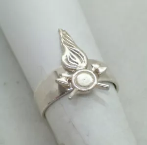 Vigili del Fuoco : Anello in Argento 925 con il simbolo dei Pompieri - Foto 1 di 4