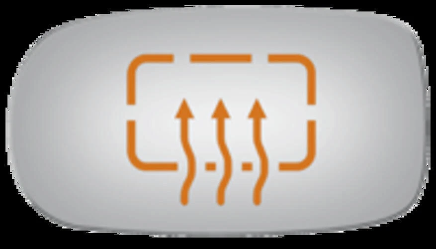 Burco Mirror Glass Replacement Fits 2006-2008 Hyundai AzeraSide View - 4154H — 第 1/1 张图片