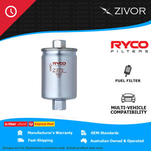 New RYCO Fuel Filter In-Line For FORD FALCON BF I 4.0L Barra 190 Z373