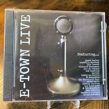 Various Artists : E-Town Live CD