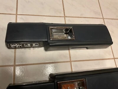 Reposabrazos panel puerta delantera Chevy Caprice 1986-89 9C1 interior azul Foto 1 de 4