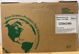 Cartucho de tóner - Eco Green CE250A/CE400A negro - Imagen 1 de 6