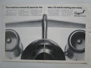 6-12/1975 PUB BOEING YC-14 STOL AIRCRAFT COANDA EFFECT USAF ORIGINAL AD - Picture 1 of 1