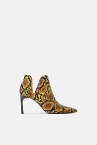 Las mejores ofertas en Botines con estampado animal Zara para Mujeres | eBay