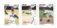 1992 Skybox (Minors) AAA - MILWAUKEE BREWERS Team Set