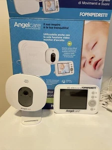 ANGELCARE FOPPAPEDRETTI MOD AC215 AUDIO VIDEO MONITOR DIGITALE MOVIMENTI E SUONI - Foto 1 di 5