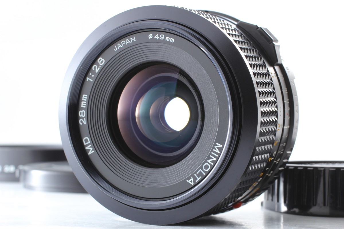 Minolta MD f/2.8 Camera Lenses 28mm Focal for sale | eBay Minolta MD f/2.8 Camera Lenses 28mm Focal for sale | eBay