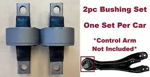 2pc Rear Trailing Arm Bushings fits Honda Pilot 2009 - 2015 Odyssey 2005 - 2010 - Picture 1 of 1