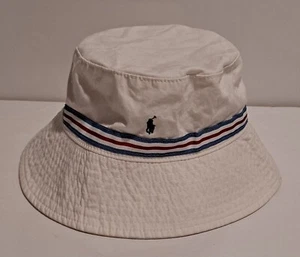 Ralph Lauren bucket hat Red blue white  - Picture 1 of 12
