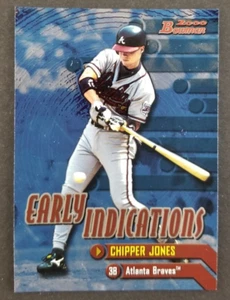 Tarjeta de béisbol Chipper Jones 2000 Bowman #6 (nm) - Imagen 1 de 2