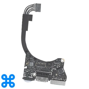 I/O AUDIO USB MAGSAFE 2 PORT BOARD - MacBook Air 11" A1465 Mid 2012 MD223 MD224 - Picture 1 of 3