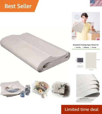 Versatile 31" x 21.5" Packing Paper for Moving: 200 Sheets of Cushioning Sheets - Image 1 of 4