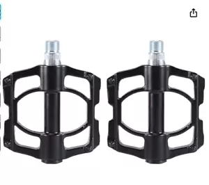 Pedales de bicicleta eléctrica, pedales de bicicleta de montaña 4 rodamientos antideslizantes ciclismo sellado 3 B - Imagen 1 de 6