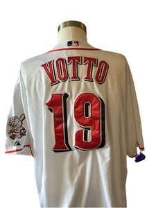 Joey Votto Autographed Signed Jersey Elite Promotions & Graphz Authentication - Picture 1 of 2