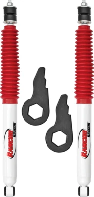 Rancho RS5000X Front Shocks With Level Kit 2011-19 Chevrolet Silverado 2500HD - Image 1 of 4