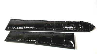 Chopard 正品表带/表带黑色,部署,20/16 毫米(宽度)115 x 080  — 第 1/4 张图片