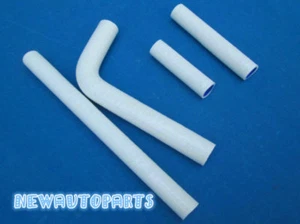 WHITE Silicone Radiator Hose For 1998-2002 Yamaha YZ400F/WR400F/YZ426F/WR426F - Picture 1 of 12