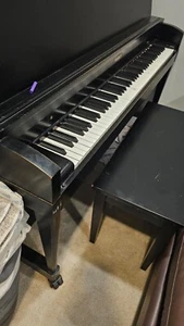 Baldwin Acrosonic Piano 1940's  Combo - Picture 1 of 2