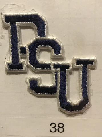 PENNSYLVANIA STATE UNIVERSITY PENN VINTAGE NEW PSU Text Sewn Patch NCAA College Cover