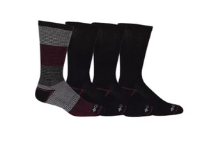 Men's Columbia 4-pack Heather Ribbed Half-Cushioned Crew Socks - Picture 1 of 1
